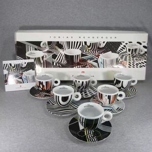 Tobias Rehberger Black and White Espresso Cup Set